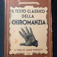RACCOLTA LIBRI CHIROMANZIA E LA SCIENZA OCCULTA