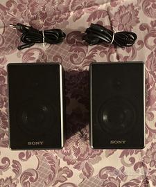 Diffusori acustici Sony SRS ZR5