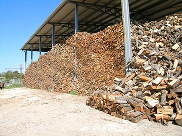 LEGNA DA ARDERE SECCA