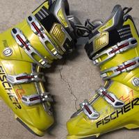 scarponi sci Fischer rc4 nr 41