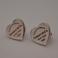 Orecchini a cuore Tiffany & Co mini