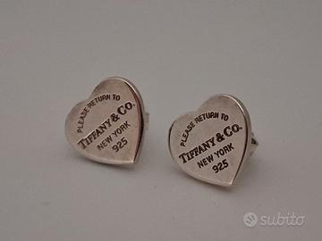 Orecchini a cuore Tiffany & Co mini