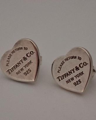 Orecchini a cuore Tiffany & Co mini