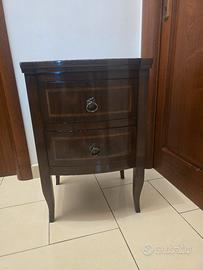 Coppia comodini Le Fablier in legno - 2 cassetti -