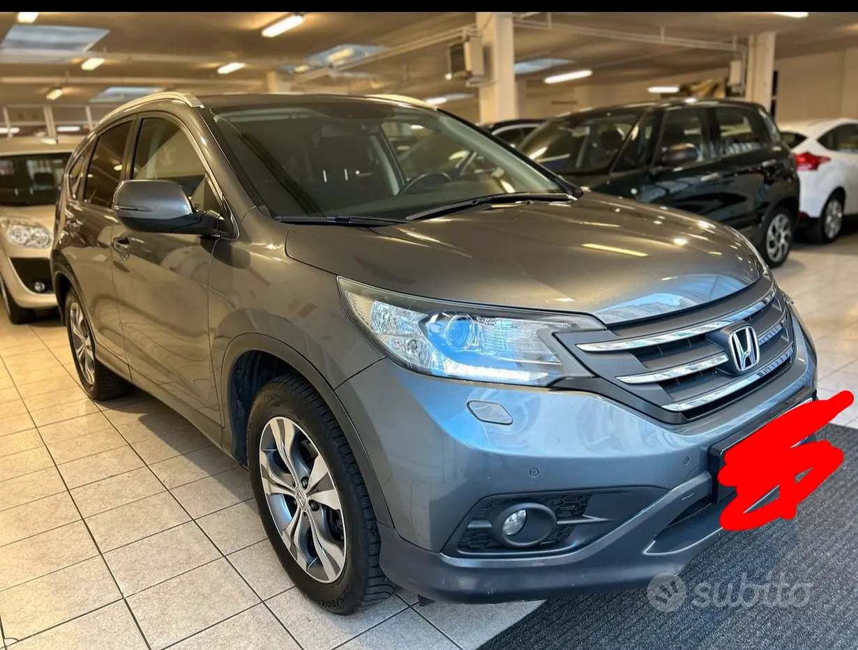 Honda CR-V 4ª serie 12-18