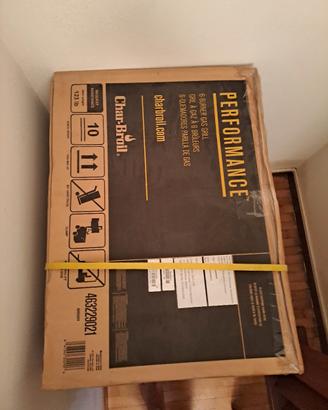 bbq a gas Char-Broil perf.6🔥 nuovo imballato