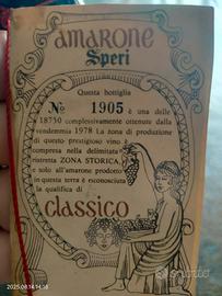 Vino Amarone - Reciotto della Valpolicella