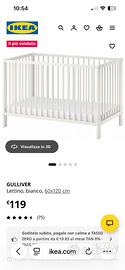 Lettino gulliver