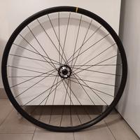 Ruota posteriore bici  tubeless mtb 29"boost 148mm