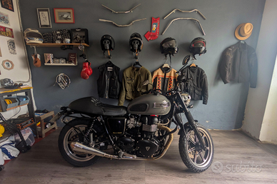 Triumph Bonneville 2009 Accessoriata