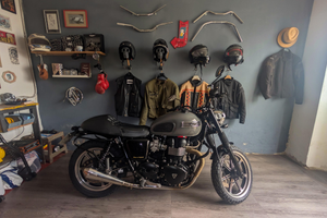 Triumph Bonneville 2009 Accessoriata