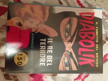 Fumetto DIABOLIK N. 1