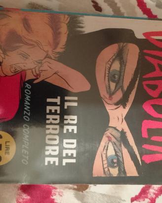 Fumetto DIABOLIK N. 1