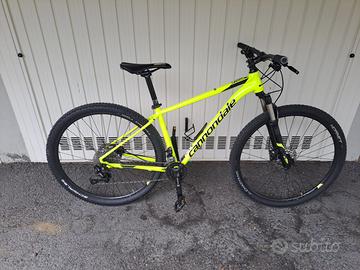 Mountain bike Cannondale Trail 4 anno 2018