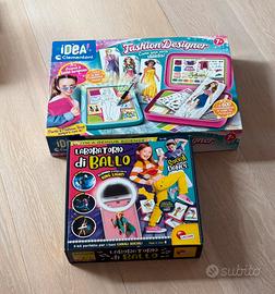 Giochi moda e ballo 7 anni