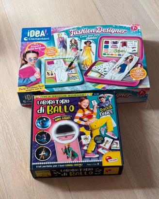 Giochi moda e ballo 7 anni