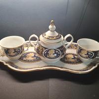 ✨ SET TÈ T. LIMOGES ORO 24K BELLE ÉPOQUE ✨