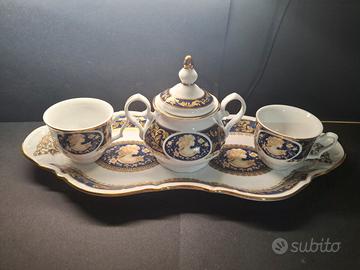 ✨ SET TÈ T. LIMOGES ORO 24K BELLE ÉPOQUE ✨