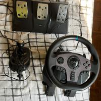 volante PXN V9 con pedali e frizione