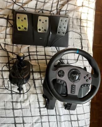 volante PXN V9 con pedali e frizione