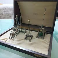 Set catapulte in argento unoaerre 