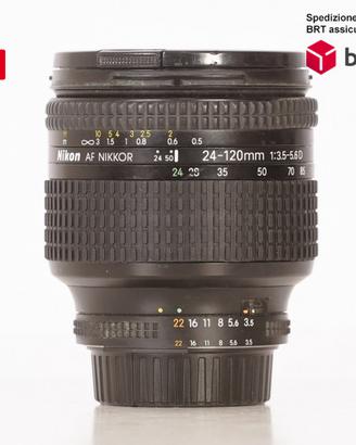 Nikon AF 24-120 F3.5-5.6 D IF (Nikon)