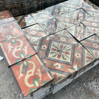 Cementine siciliane decorative d'epoca '900 - 7