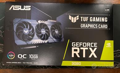 ASUS TUF Gaming GeForce RTX 3080 OC V2 LHR 10GB