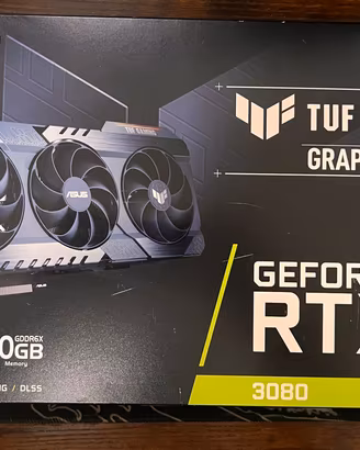 ASUS TUF Gaming GeForce RTX 3080 OC V2 LHR 10GB