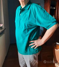 Polo NUOVE verde  taglia L e M