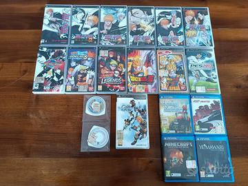 Giochi console sony playstation portable psp