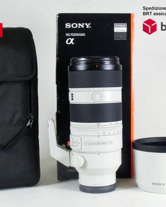 Sony FE 70-200 F2.8 GM OSS II (Sony)