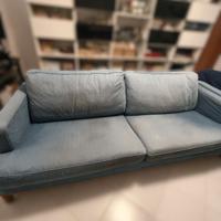coppia divani 2 + 3 posti - misure 165x85 220x85