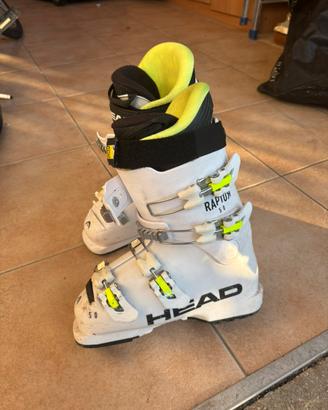 Scarponi Head Raptor world cup rebels