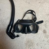 Maschera e boccaglio professionale O.ME.R