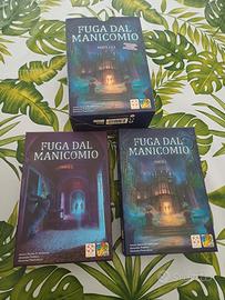 gioco da tavola escape room