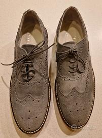 Scarpe scamosciate eleganti
