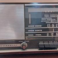 RADIO MARELLI FINE ANNI '50 ANTIQUARIATO Usato Ecc