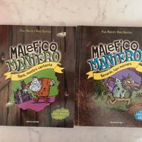 Lotto 2 libri per bambini Malefico Maniero