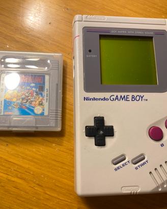 Game boy Nintendo 2 giochi tetris e supermario