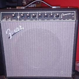 amplificatore chitarra fender 40x champion