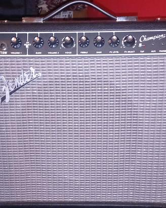 amplificatore chitarra fender 40x champion