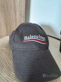 Cappello Balenciaga nero originale – 100€