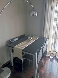 Tavolo Calligaris Airport Allungabile + 4 Sedie Pe