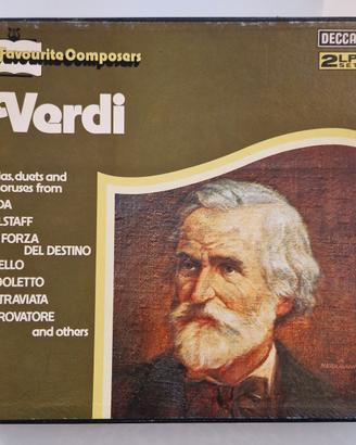 GIUSEPPE VERDI  - ARIE CELEBRI 