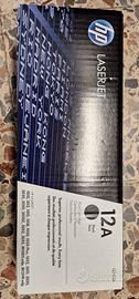 Toner HP 12A originale