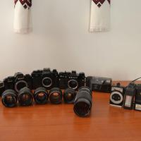 Fotocamere, Obbiettivi e Flash Vintage