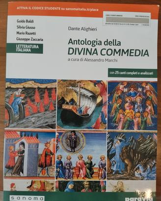 Antologia della Divina Commedia 