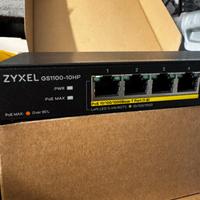 Switch 8 porte POE+