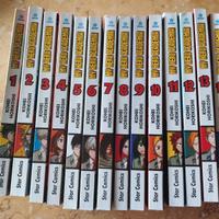 My Hero Academia - Volumi 1-14  +  3 libri omaggio